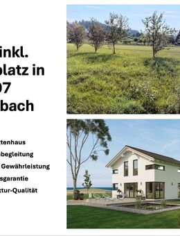 Schlüsselfertiges EFH inkl. Bauplatz - Feldrandlage in 77797 Ohlsbach - Ohlsbach