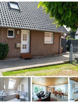Gepflegte Doppelhaushälfte mit großem Garten in ruhiger Lage von Kleve ! - Kleve (Nordrhein-Westfalen)