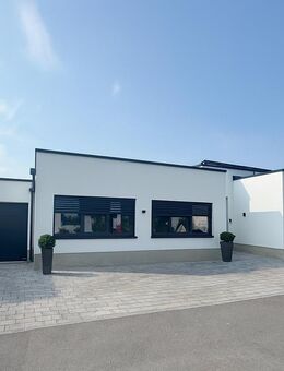 Moderner neuer Bungalow in Feldrandlage in Bad Schönborn-Langenbrücken! - Bad Schönborn