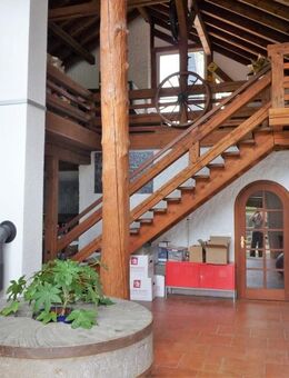 IMMOBILIEN LONNY** Historisches Anwesen mit Pferdehaltung - Flammersfeld