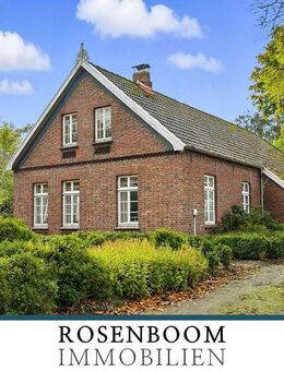 Ländliche Idylle in Alleinlage - Solides Einfamilienhaus in Dornum - Dornum