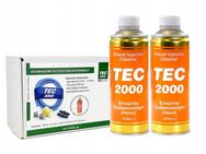 2x Premium Additiv TEC2000 DIESEL INJECTOR CLEANER reinigt Einspritzdüsen mit Reinigungsset - Wuppertal