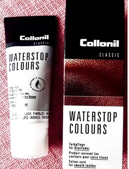 Collonil Waterstop Schuhcreme Glattleder - Pflege Imprägnierung 75 ml - 048 farblos-Lack - Groß Gerau