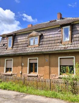 großes Einfamilienhaus mit viel Potential in Berga zu verkaufen - Berga