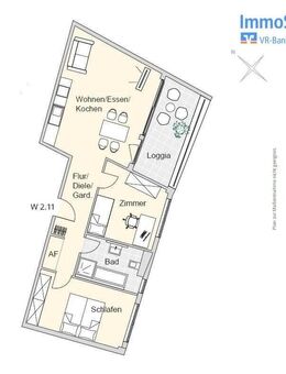 Ansprechende Wohnanlage im Nürnberg Nord: 60 stilvolle Neubau-ETW und 10 Büroeinheiten in Stadtlage! - Nürnberg