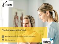 Physiotherapeut (m/w/d) - Mechernich