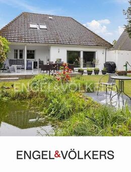 Modernisiertes Einfamilienhaus mit großem Gartenparadies in ruhiger Lage - Ammersbek