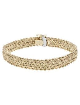 Firetti Armkette Schmuck Geschenk Gold 585 Armschmuck Armband Goldarmband Kordel