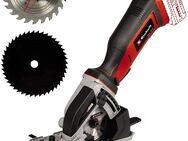 Einhell Akku-Mini-Handkreissäge TE-CS 18/89 Li-Solo Power X-Change (18 V, Li-Ion, 2500 min-1, 28 mm Schnitttiefe, 89 mm Sägeblattdurchmesser, ohne Akku und Ladegerät) Set 34251 - Wuppertal