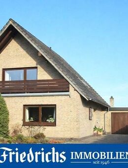 Gepflegtes EFH mit Garten, Carport und Garage in guter, verkehrsangebundener Lage von WST-Ocholt - Westerstede