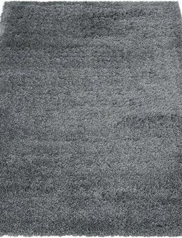 Ayyildiz Teppiche Hochflor-Teppich FLUFFY 3500, rechteckig, Höhe: 50 mm, Langflor, Shaggy, uni, robust, auch in rund erhältlich, Wohnzimmer