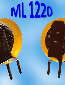 ML1220 Lithium Akku 3V Knopfzelle +Lötfahnen CMOS RTC BIOS █ NEU █ - Bergheim (Nordrhein-Westfalen)