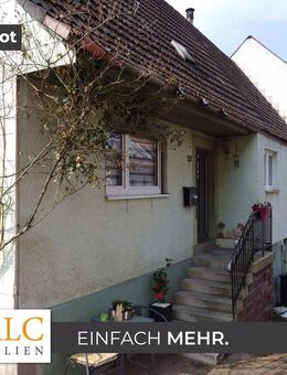 Einfamilienhaus mit Garage und Ausbaupotential - Seckach