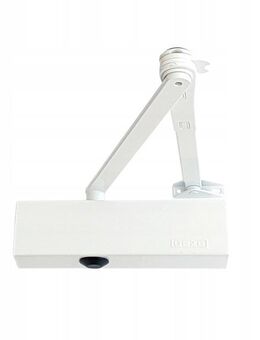 GEZE TS 2000 VBC Türschließer mit Arm weiss 0201109 - Wuppertal