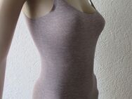 NEU mit ETIKETT * SOFTSTRETCH * Träger * Body "Chantelle" Original * Gr. 38- 40/ S- M * Melange * taupe beige * - Riedlingen