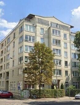 Charmante 1-Zimmer-Wohnung in Leipzig mit schönem Wintergarten - Leipzig