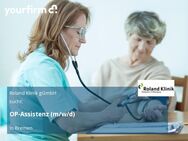 OP-Assistenz (m/w/d) - Bremen