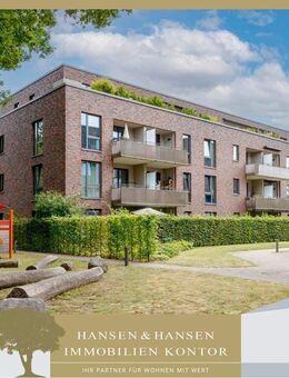 Moderne 3-Zimmer-Neubauwohnung mit Aufzug und Stellplatz - Wohnen wie auf Wolke 15a - Hamburg