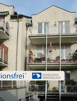 Lichtdurchflutete 2-Zimmer-Wohnung mit Westbalkon in Ratingen-Mitte - Ratingen