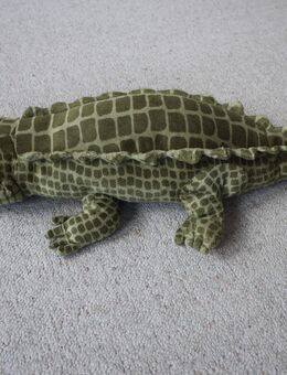 Ikea Jättemätt Alligator Krokodil Stofftier Plüsch 60 cm X 24 cm - Niddatal