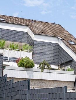Interessante Terrassenwohnung in zentraler Lage von Hückeswagen mit Garage! - Hückeswagen (Schloss-Stadt)