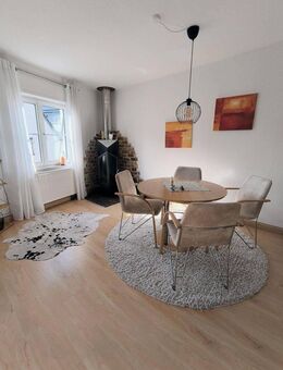Maisonettewohnung in Hausgröße 108m² + ca 45m² unbebaute Fläche - Wörth (Rhein)