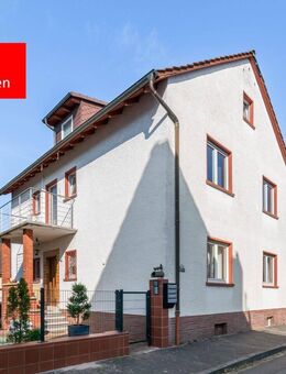 Geräumiges Familienparadies mit zusätzlichem Einkommenspotenzial in Mörfelden - Mörfelden-Walldorf