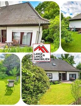 Celle Altenhagen: Familienhaus mit großem, geschützten Garten - Platz für Groß und Klein - Celle