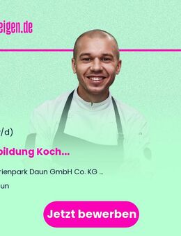 Ausbildung Koch (m/w/d) - Daun