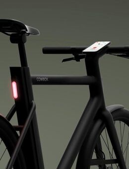Cowboy 4 Ebike City Trekking Herren-Fahrrad Schwarz - Kaarst