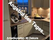 Arbeitsplatte EI 320, Küche Ecke 90x90+300x60cm , 90 Dekore - Oberhausen