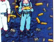 The Real Ghostbusters - Panini Sammelbild - Sticker - Aufkleber - 1988 - Nr. 52 - Biebesheim (Rhein)