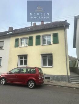 ***RESERVIERT***2 Familienhaus in ruhiger Lage und top in Schuss ! - Quierschied