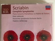 Scriabin - Complete Symphonies / Piano Concerto 3 CD - Bremen
