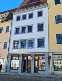Frisch renoviert und außergewöhnlich: 6-Zimmer-Wohnung mit Einbauküche am Obermarkt / Freiberg - Freiberg