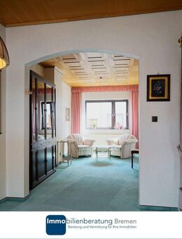 Altbremer Reihenhaus mit Terrasse in beliebter Lage - Bremen