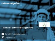 Technische Betriebsleitung (m/w/d) - Cloppenburg