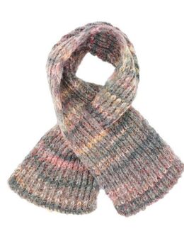 MAXIMO Strickschal, Wollanteil, Steckschlaufe, Farbverlauf