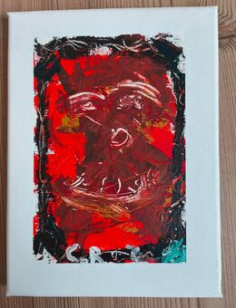 Bild ,Acrylfarben. - Itzehoe Zentrum
