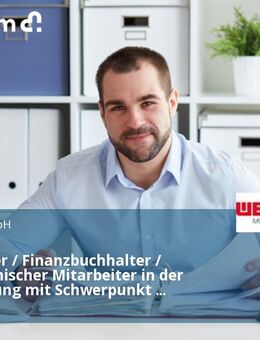 Buchhalter / Finanzbuchhalter / Kaufmännischer Mitarbeiter in der Buchhaltung mit Schwerpunkt Finanzbuchhaltung (m/w/d) - Ostbevern