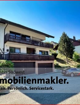 Sonnige Lage - Einfamilienhaus mit Einliegerwohnung - Schiltach