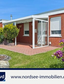 Bungalow mit Garage (Strandbereich) - Dornum