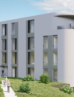 Gemütliche 3,5-Zimmer-Wohnung mit Süd-Balkon - Bad Säckingen