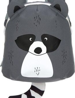LÄSSIG Kinderrucksack About Friends, Tiny Backpacks, Racoon, PETA-approved vegan