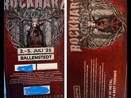 RockHarz 2025 Ticket zu verkaufen - Großenaspe