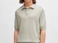 BOSS ORANGE Strickpullover Asac mit Polokragen
