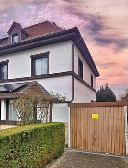 Ihr neues Zuhause wartet auf Sie! Doppelhaushälfte in Luginsland - Stuttgart