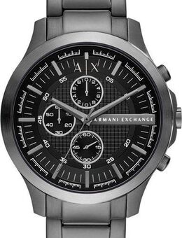 ARMANI EXCHANGE Chronograph AX2454, Armbanduhr, Herrenuhr, Edelstahlarmband, analog, Stoppfunktion