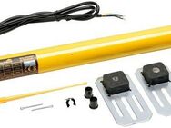 SCHELLENBERG Rollladenmotor Standard, Rohrmotor mit mechanischer Endlageneinstellung, geeignet für 60 mm Rollladenwelle, Maxi, 15 Nm, Zugkraft 25 kg