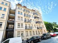 Zentrum/Ost - Tolle 4 Zi.-Whg., 3 Balkone, Parkett, FuBoHeizg., Lift -vermietet - Leipzig